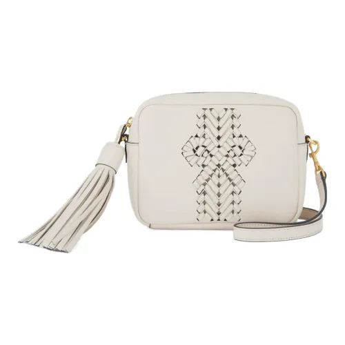 Anya Hindmarch Овчина Сумка через плечо Женская Мел Белый