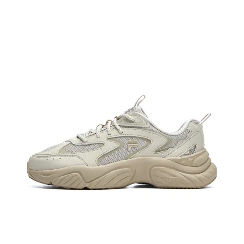 FILA FUSION Conch Dx Беговые кроссовки Низкий Топ Пшеница Мужской