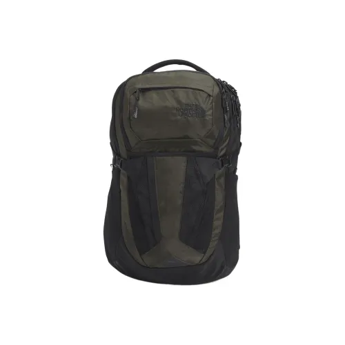 The North Face 28,7L Рюкзак Двойной Плечо На открытом воздухе Сумка Ткань Зеленый Унисекс