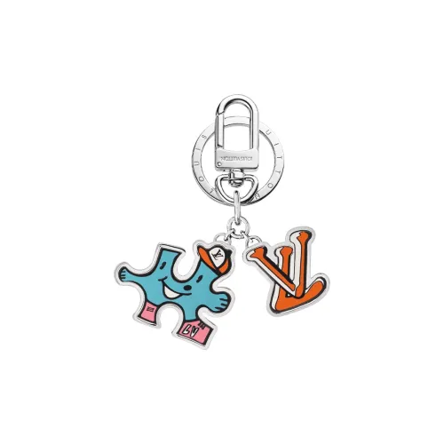 LOUIS VUITTON Металлические брелоки унисекс