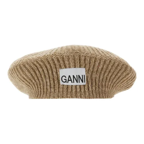 GANNI Шерсть Полиамид Береты Женские