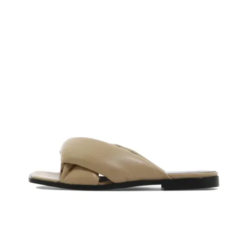 PINKO Шлепанцы Женские Светлый Умбра