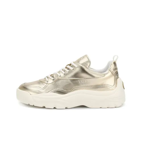 Valentino Gumboy Low Топ Спортивная Повседневная Обувь Женская Золотая