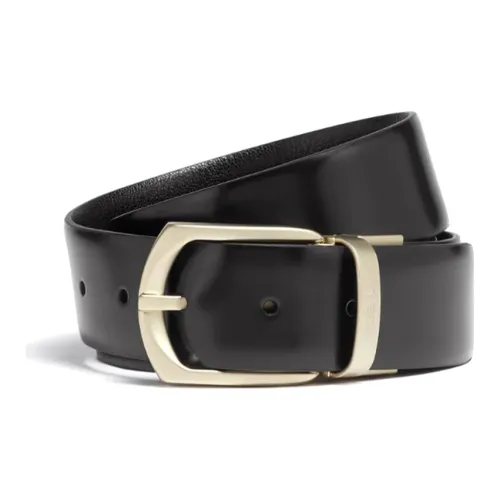 Ermenegildo Zegna Кожаные ремни Мужской Черный