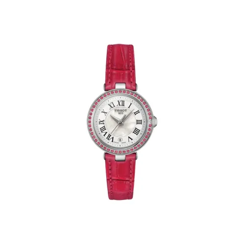 TISSOT Little Beauty Collection Кварцевый механизм Женские часы Watch Белый циферблат