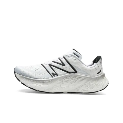 New Balance совместный бренд More v4 Low Топ Повседневные Беговые кроссовки Унисекс Белый Черный