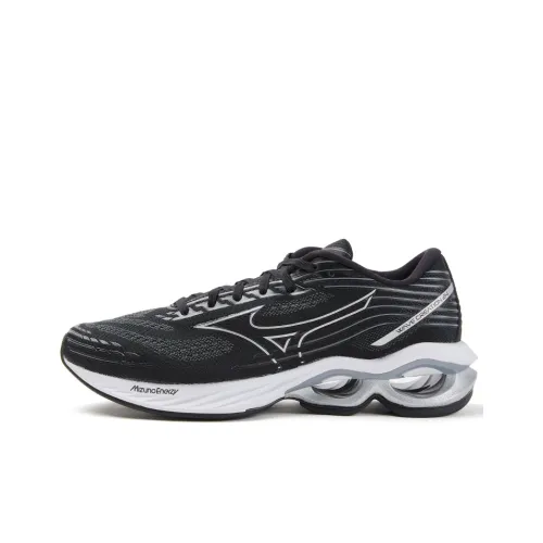 Mizuno Creation 24 Амортизирующие подошва Slip-resistant Низкий топ Беговые кроссовки Унисекс Черный