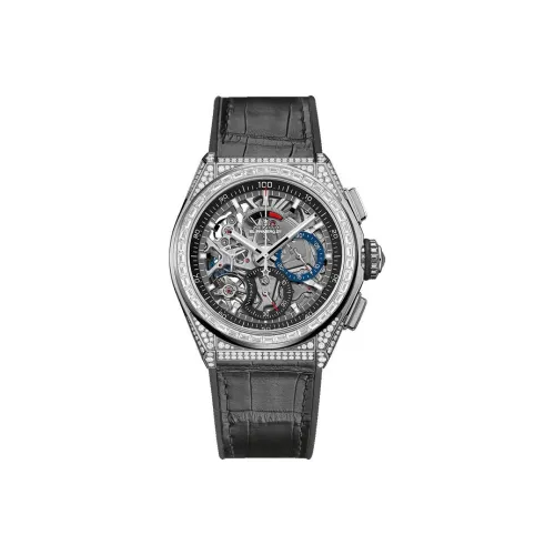 Zenith Автоматический Механический Часы для Мужчин 44 мм Скелет