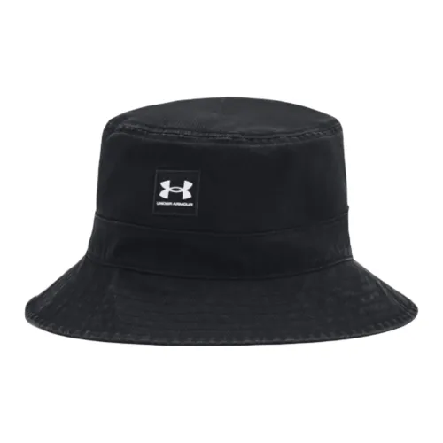 Under Armour Cotton Bucket Hats Черный Мужской