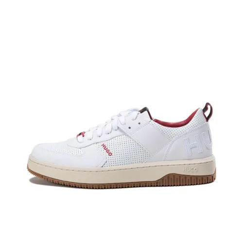 Hugo Boss Скейтборд Кроссовки Низкие Белые Мужские