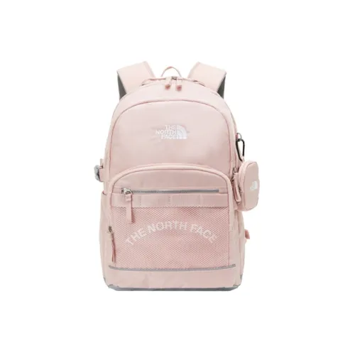 The North Face Рюкзак Outdoor Сумка Переработанный Нейлон Розовый Унисекс