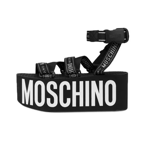 MOSCHINO one Ремень Сандалии Женские