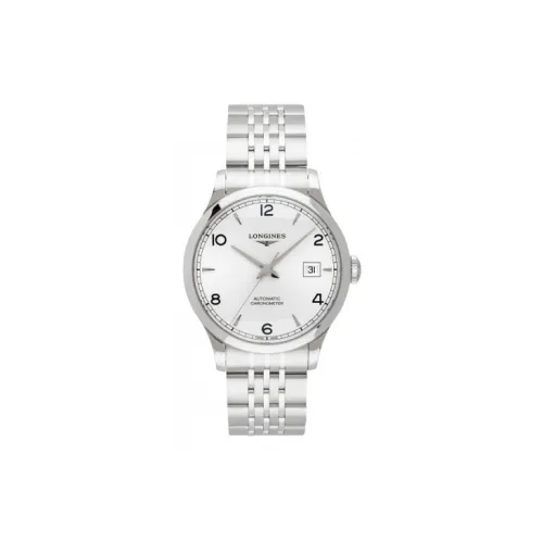 LONGINES Pioneer Collection Автоматический Механический Механизм Мужские Часы Часы 38,5 мм Серебристый Циферблат