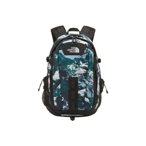 The North Face 28L Рюкзак Outdoor Сумка Переработанный Полиэстер Серый Унисекс