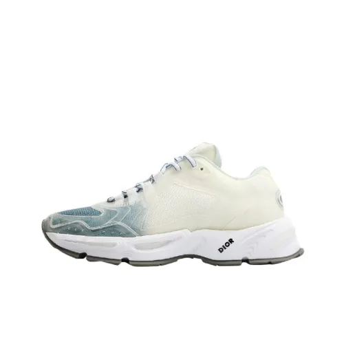 DIOR CD1 Low Топ Спортивная Повседневная Обувь Мужская Белый Синий