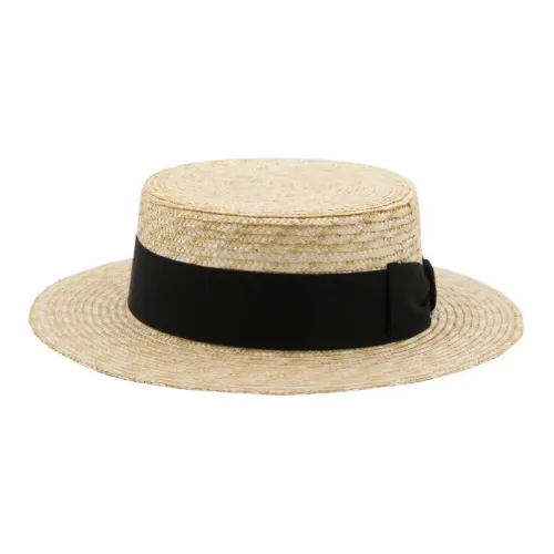 Borsalino Плетеная соломенная шляпа Мужская Бежевая