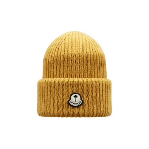 MONCLER Шерсть Бини Желтый Мужской
