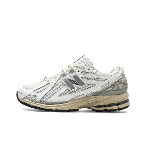 New Balance NB 1906R Low Топ Повседневный Городской Коммутер Беговые кроссовки Унисекс Белый Серый