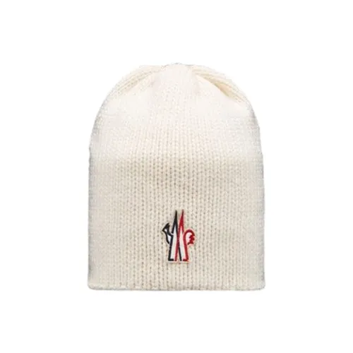 Moncler Grenoble SERIES Ультра-теплые шапки из шерсти Белый Женские