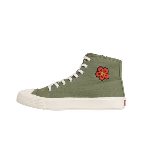 KENZO High Top Canvas Shoes Men's