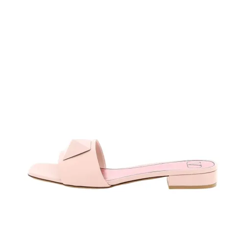 Valentino Слипоны Женские Розовые