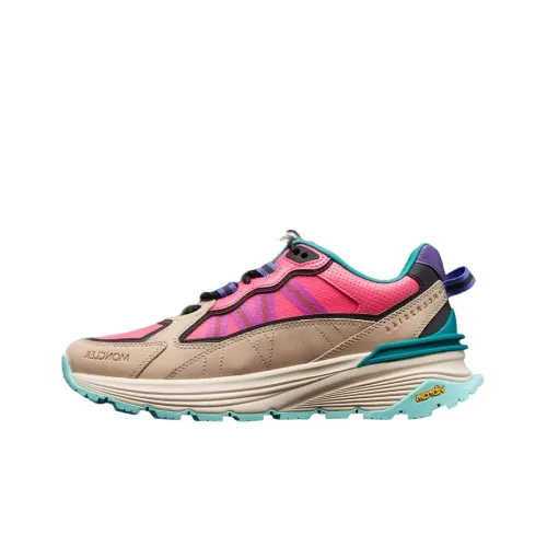 Moncler Lite Runner Casual Низкий Топ Женский