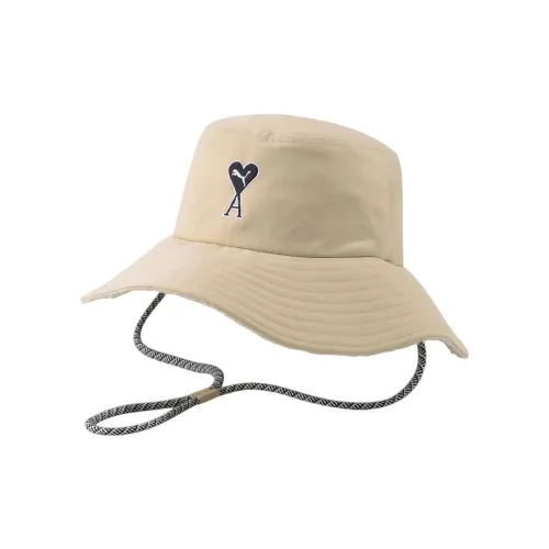 PUMA Хлопковые Панамы Хаки Унисекс