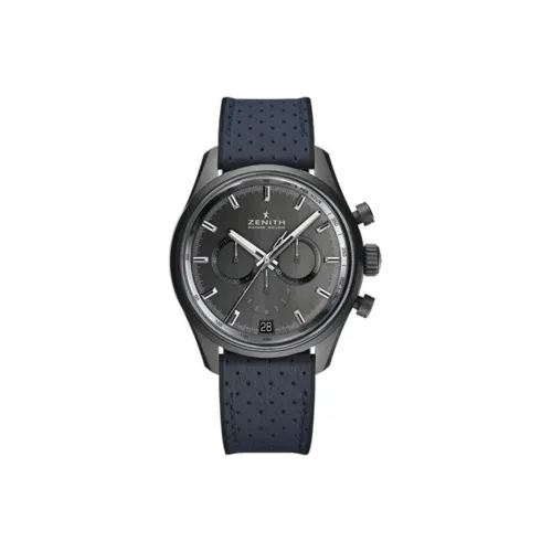 Zenith Автоматический Механический Механизм Мужские Часы 42 мм Серый