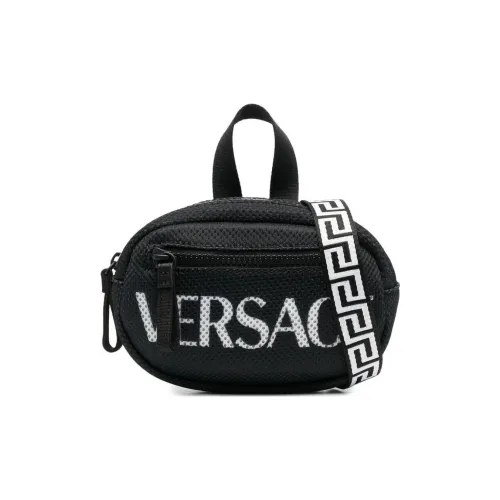 VERSACE Вискоза Сумка через плечо Слинг-сумка Сумка на пояс Детский Черный