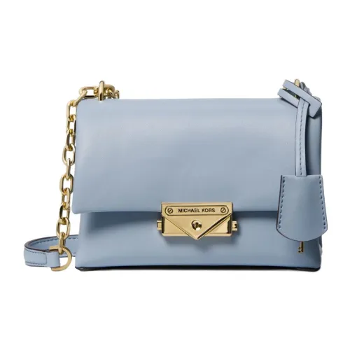 MICHAEL KORS Cece Полиэстер Сумка через плечо Маленькая Женская Светло-синяя