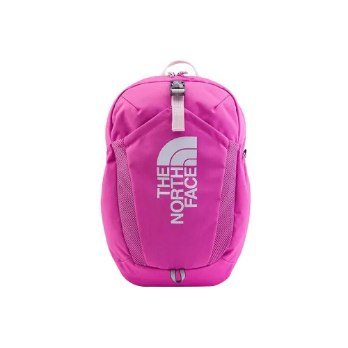 Рюкзак THE NORTH FACE двойное плечо для активного отдыха сумка переработанный полиэстер розовый унисекс