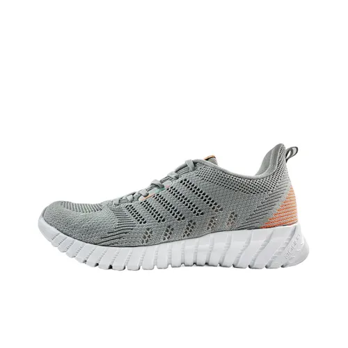 361° BOUND Technology Дышащий Низкий Топ Спортивная Повседневная Обувь Мужская Космический Серый