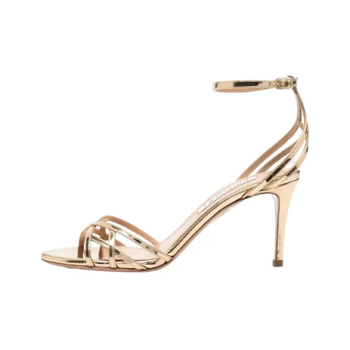 AQUAZZURA one Ремень Сандалии Женские
