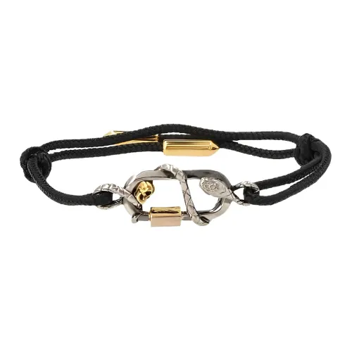 Alexander McQueen Браслеты Мужские Черные