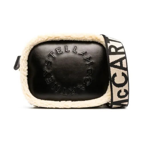 Stella McCartney Сумки через плечо из искусственной кожи женские черные