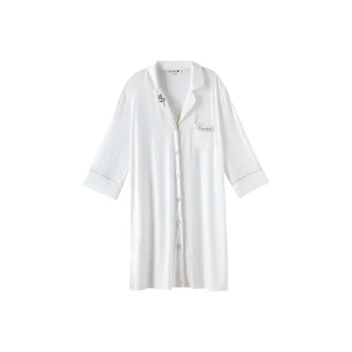 ROSE TREE Экрю Женские Ночные сорочки