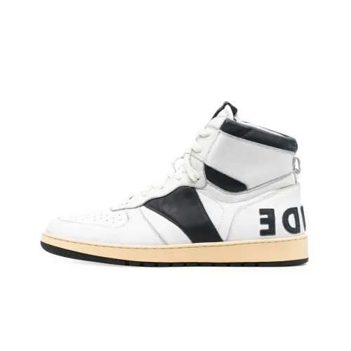 RHUDE Rhecess Скейтборд Кроссовки Высокие Мужские