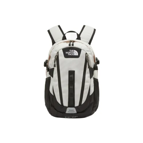 The North Face 17L Outdoor Backpack Сумка Полиэстер Бежевый и Черный Унисекс