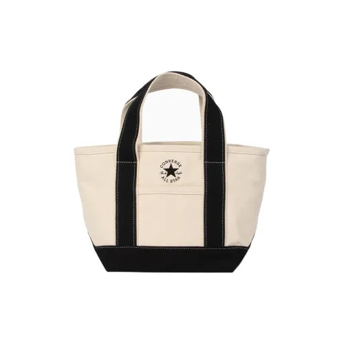 Конверс Хлопковая Ткань Тоут Сумка Сумка для покупок Мини Сумка Унисекс Черная