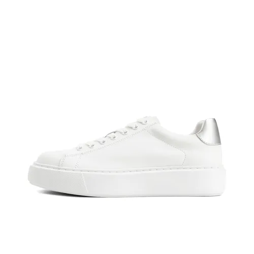 Rosa Bianca Скейтборд Кроссовки Низкие Топ Женские