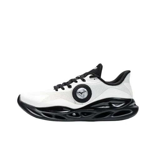 Mizuno Casual Низкий Топ Белый Черный Унисекс