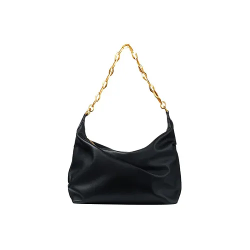 Jimmy Choo Ромб Телячья кожа Сумка-хобо Портативная Сумка через плечо Сумка через плечо Женская Черная