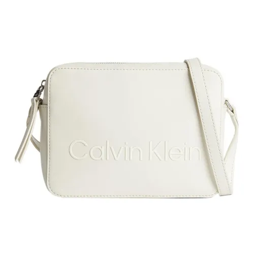 Calvin Klein Кожа Сумка через плечо Женская Белая