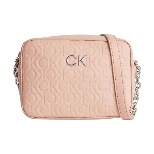 CALVIN KLEIN Искусственная кожа Сумка через плечо Женская Розовая