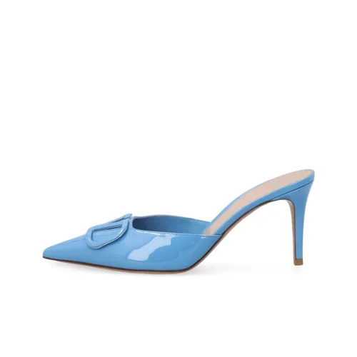 Valentino Vlogo Домашние тапочки Женские Синие