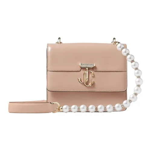 Jimmy Choo Сумка через плечо из кожи сумка на плечо женская розовая