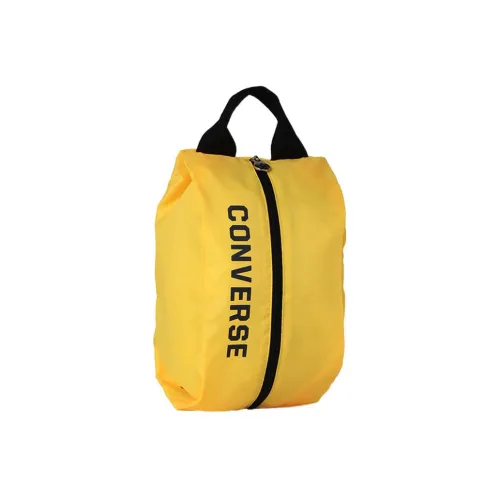 Конверс Полиэстер Портативная Обувная Сумка Маленькая Унисекс Желтая