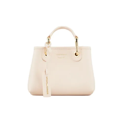 EMPORIO ARMANI Полиэстер Тоут Сумка Сумка для покупок Сумка через плечо Сумка мини Женская Телесный цвет