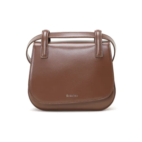 Omentar Сумка из коровьей кожи Saddle Сумка через плечо Женская