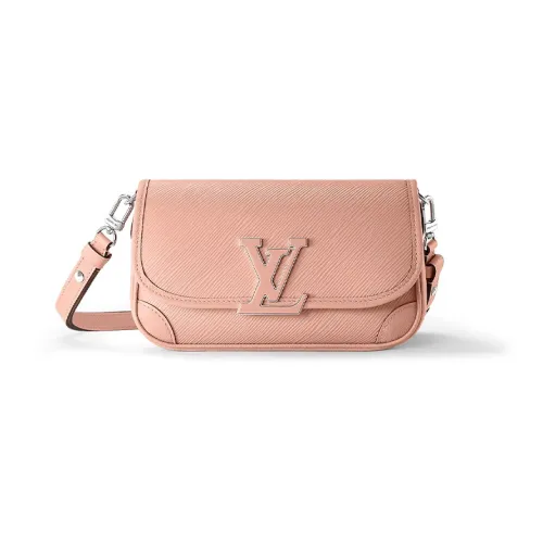 LOUIS VUITTON Epi Коровья крупнозернистая текстура Сумка через плечо Сумка на плечо Женская Розовая